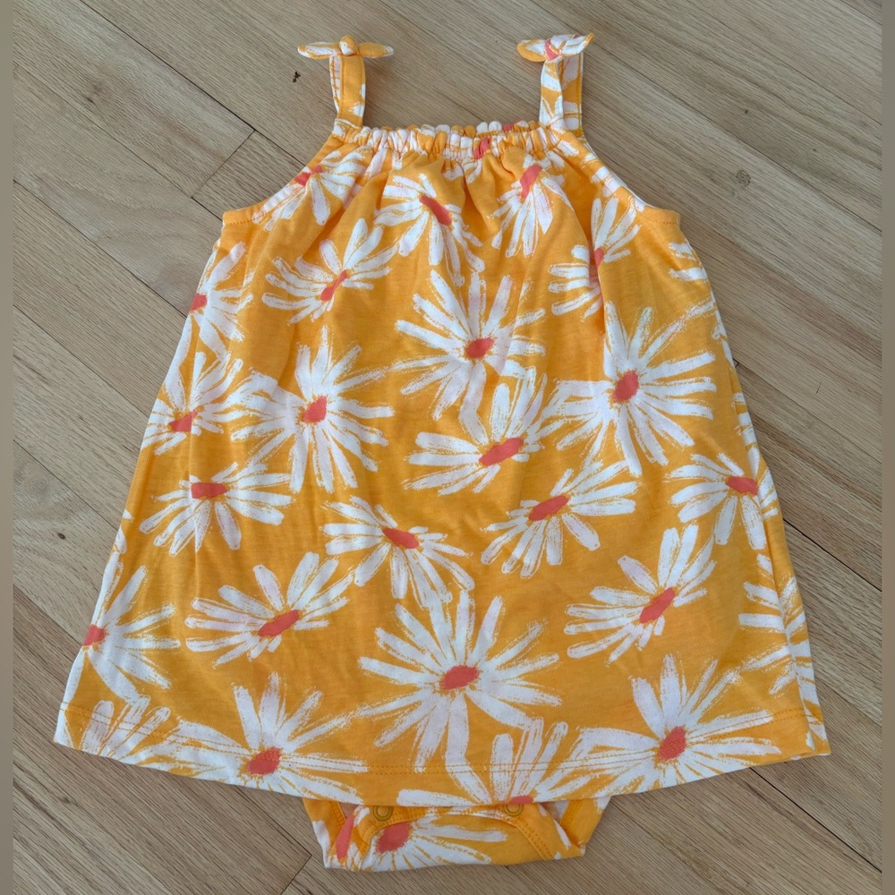 NWOT Carter's Floral Toddler Dress